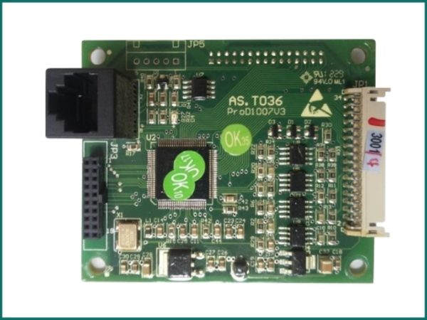 Step Elevator As380 Integrated Drive Board AS.T036